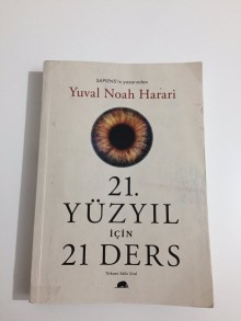 21.yüzyıl Için 21 Ders