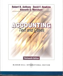 Accounting Text and Cases