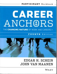 Career Anchors - the Changing Nature of Work and Careers