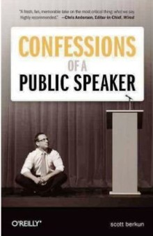 Confessions of A Public Speaker