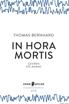 In Hora Mortıs