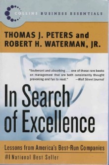 In Search of Excellence