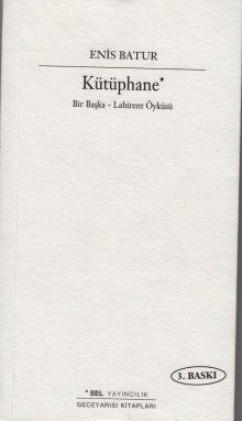 Kütüphane Bir Başka - Labirent Öykü