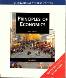 Principles of Economics Fifth Edition