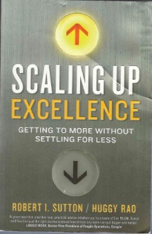 Scaling Up Excellence