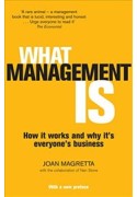 What Management Is