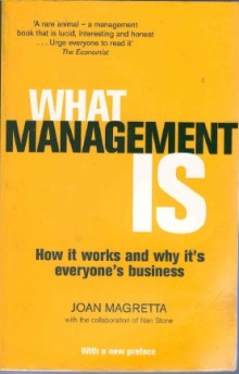 What Management Is