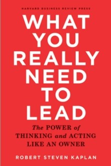 What You Really Need to Lead